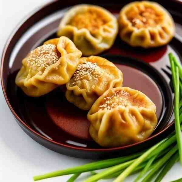 Китайские жареные пельмени